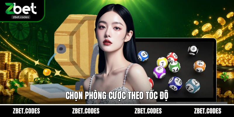 Lô Đề Siêu Tốc – Nhịp Chơi Nhanh Như Chớp Tại Nhà Cái ZBET 3 Chọn phòng cược theo tốc độ