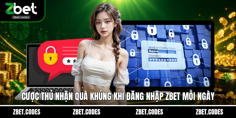 Đăng Nhập ZBET - Cánh Cửa Tiến Vào Thiên Đường Giải Trí 2 Cược thủ nhận quà khủng khi đăng nhập ZBET mỗi ngày