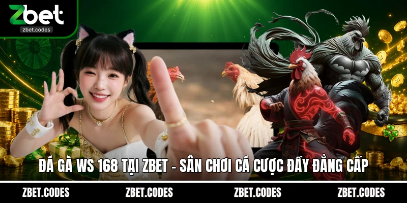 Đá Gà WS 168 Tại ZBET - Sân Chơi Cá Cược Đầy Đẳng Cấp 1 Đá Gà WS 168
