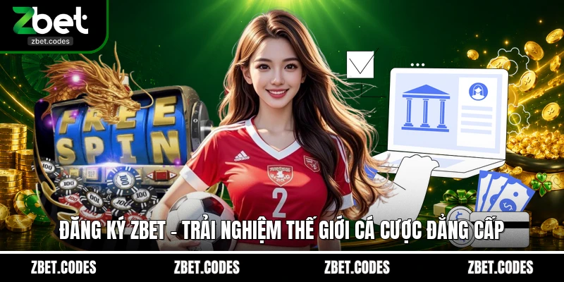 Đăng Ký ZBET - Trải Nghiệm Thế Giới Cá Cược Đẳng Cấp 1 Đăng Ký ZBET