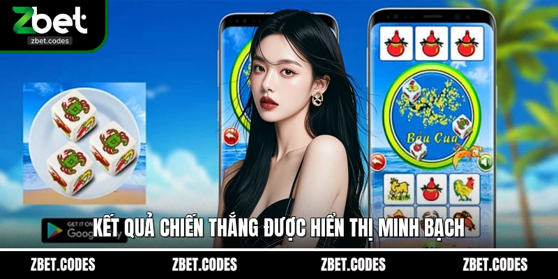 Bầu Cua - Cách Hoạt Động Trò Chơi Dân Gian Phổ Biến 2026 4 Kết quả chiến thắng được hiển thị minh bạch
