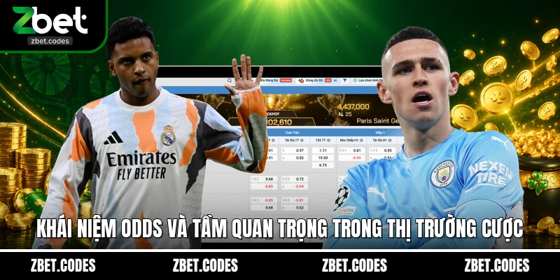 Odds Là Gì? Giải Mã Bản Chất Tỷ Lệ Kèo Trong Cá Cược 2 Khái niệm Odds và tầm quan trọng trong thị trường cược