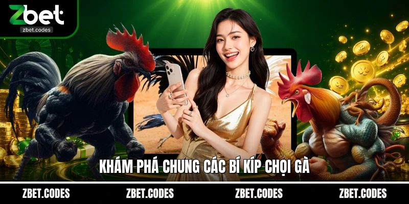 Mẹo Cược Đá Gà Và Chiến Thuật Thắng Lớn Từ Cao Thủ 2 Khám phá chung các bí kíp chọi gà