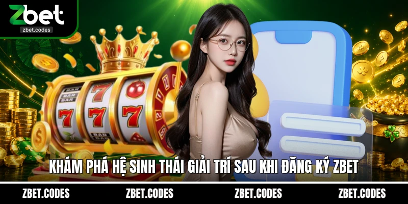 Đăng Ký ZBET - Trải Nghiệm Thế Giới Cá Cược Đẳng Cấp 2 Khám phá hệ sinh thái giải trí sau khi đăng ký ZBET