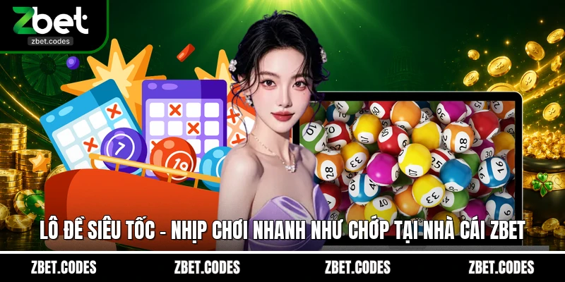 Lô Đề Siêu Tốc – Nhịp Chơi Nhanh Như Chớp Tại Nhà Cái ZBET 1 Lô Đề Siêu Tốc
