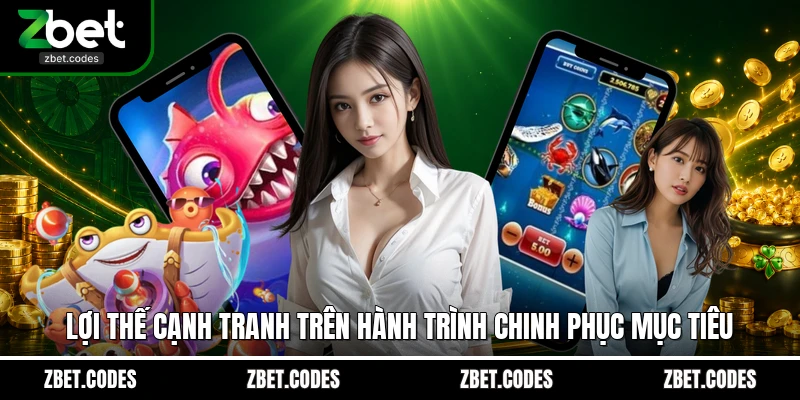 Tải App ZBET - Trải Nghiệm Cá Cược Đỉnh Cao Ở Mọi Nơi 4 Lợi thế cạnh tranh trên hành trình chinh phục mục tiêu