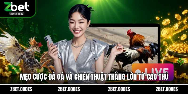 Mẹo Cược Đá Gà Và Chiến Thuật Thắng Lớn Từ Cao Thủ 1 Mẹo Cược Đá Gà