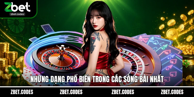 Roulette - Cách Vận Hành Vòng Quay May Rủi Tại Nhà Cái ZBET 4 Những dạng phổ biến trong các sòng bài nhất