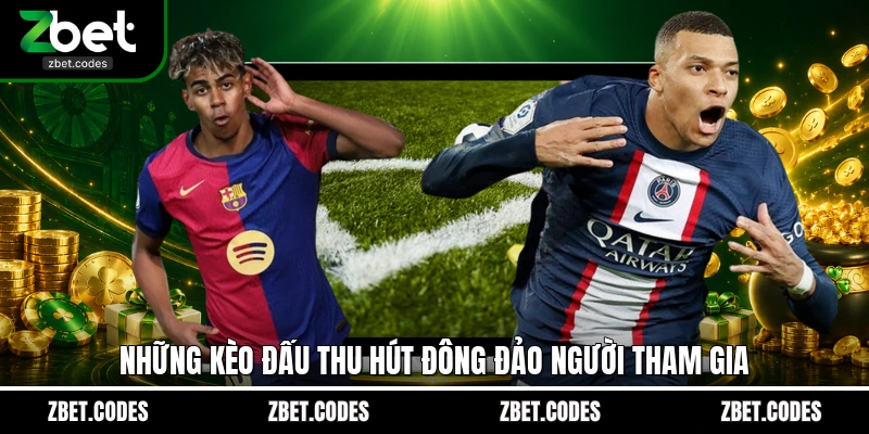TP Sports - Trung Tâm Kèo Cược Thể Thao Dẫn Dắt Xu Hướng 4 Những kèo đấu thu hút đông đảo người tham gia