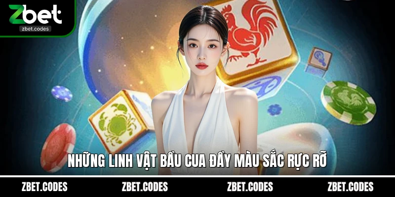 Bầu Cua - Cách Hoạt Động Trò Chơi Dân Gian Phổ Biến 2026 2 Những linh vật Bầu Cua đầy màu sắc rực rỡ