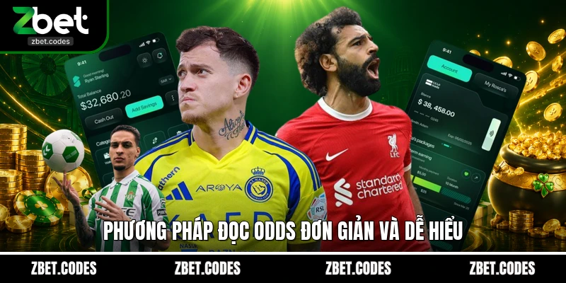 Odds Là Gì? Giải Mã Bản Chất Tỷ Lệ Kèo Trong Cá Cược 4 Phương pháp đọc Odds đơn giản và dễ hiểu
