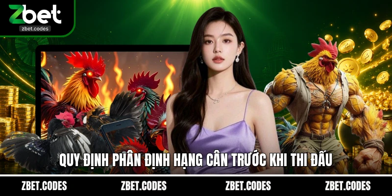 Đá Gà Chọi: Luật Chơi Chi Tiết Và Mẹo Cược Từ Chuyên Gia 3 Quy định phân định hạng cân trước khi thi đấu
