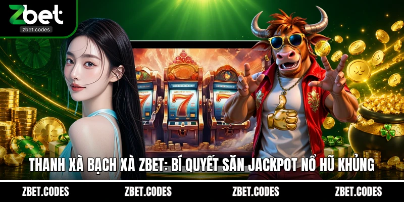 Thanh Xà Bạch Xà Zbet: Bí Quyết Săn Jackpot Nổ Hũ Khủng 1 Thanh Xà Bạch Xà