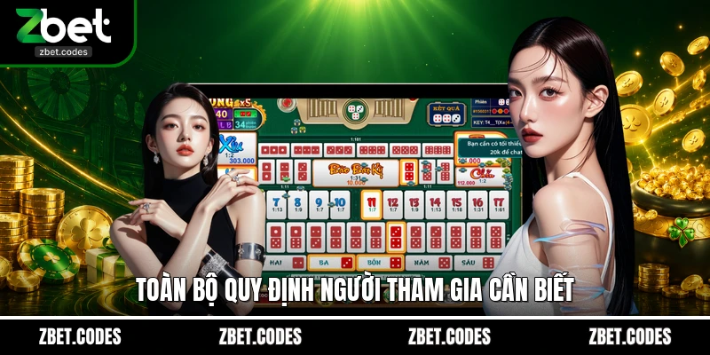Tài Xỉu - Sức Hấp Dẫn Khó Cưỡng Tại Thương Hiệu ZBET 3 Toàn bộ quy định người tham gia cần biết