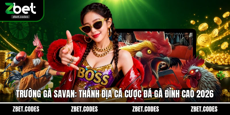 Trường Gà Savan: Thánh Địa Cá Cược Đá Gà Đỉnh Cao 2026 1 Trường Gà Savan