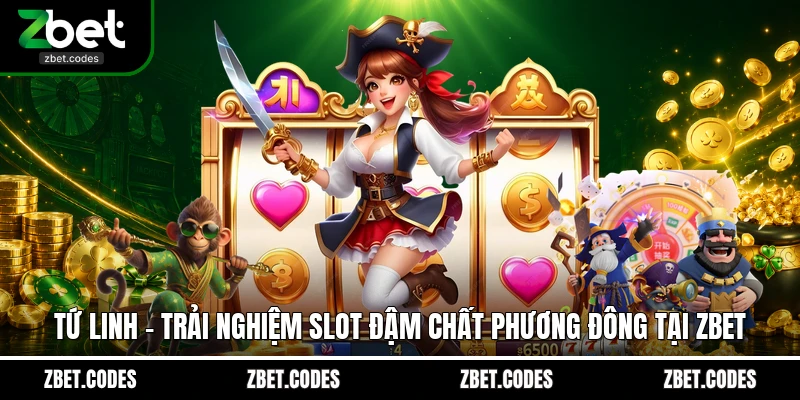 Tứ Linh – Trải Nghiệm Slot Đậm Chất Phương Đông Tại ZBET 1 Tứ Linh