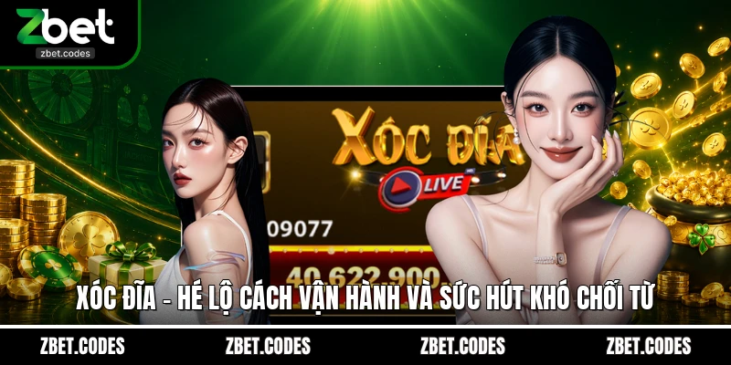 Xóc Đĩa - Hé Lộ Cách Vận Hành Và Sức Hút Khó Chối Từ 1 Xóc Đĩa